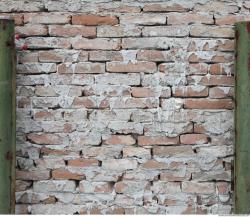 Wall Bricks Plastered